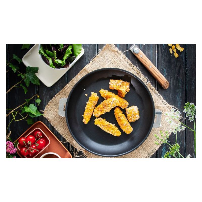 Poêle inox avec anti-adhésif Exceliss+ Mutine