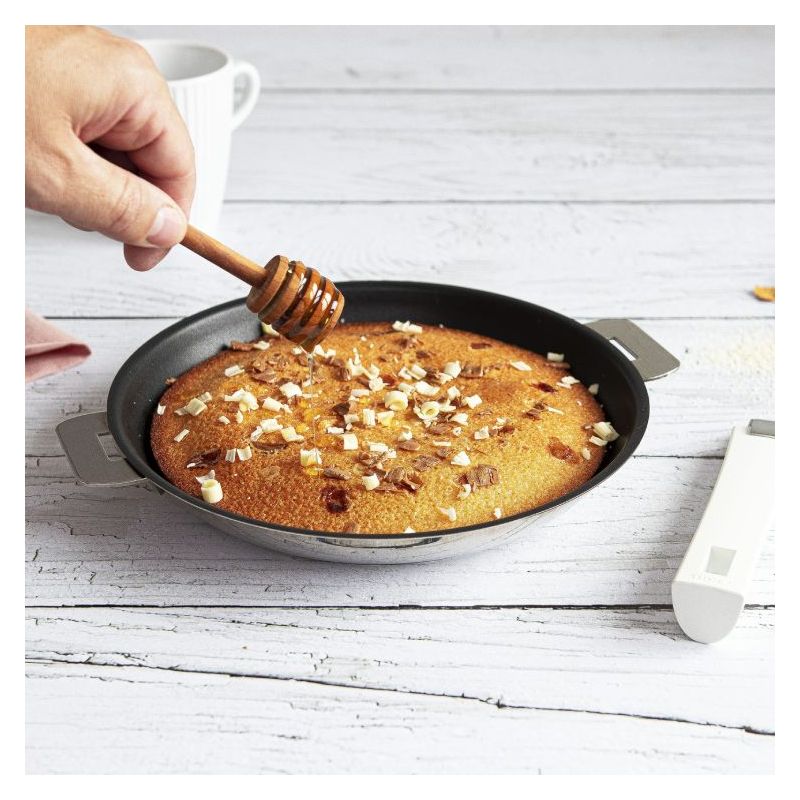 Poêle inox avec anti-adhésif Exceliss+ Mutine