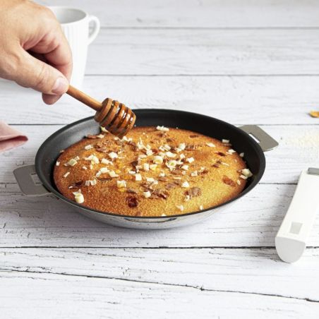 Poêle inox avec anti-adhésif Exceliss+ Mutine