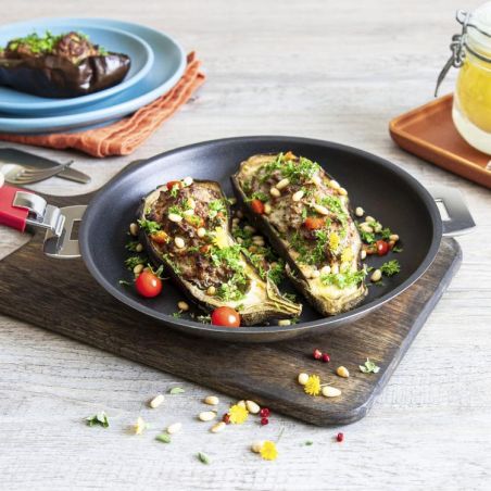 Poêle inox avec anti-adhésif Exceliss+ Mutine