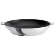 Poêle inox haute avec anti-adhésif Exceliss+ Strate 