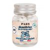 Dentifrice bio à croquer menthe glaciale - flacon 100 pastilles