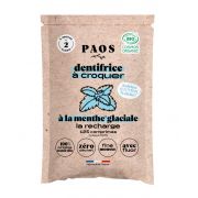Recharge 125 pastille dentifrice bio à croquer menthe glaciale