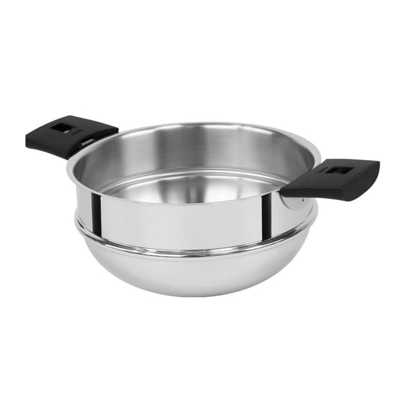 Bain-marie inox Mutine amovible