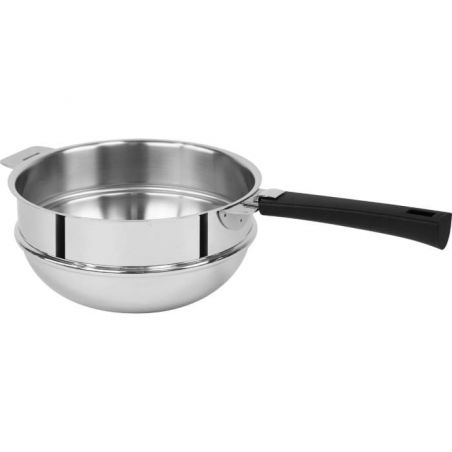 Bain-marie inox Mutine amovible