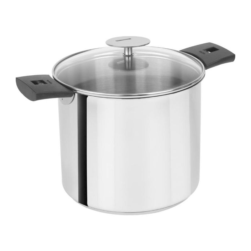 Marmite inox Mutine amovible