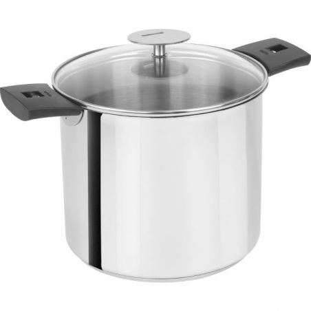 Marmite inox Mutine amovible