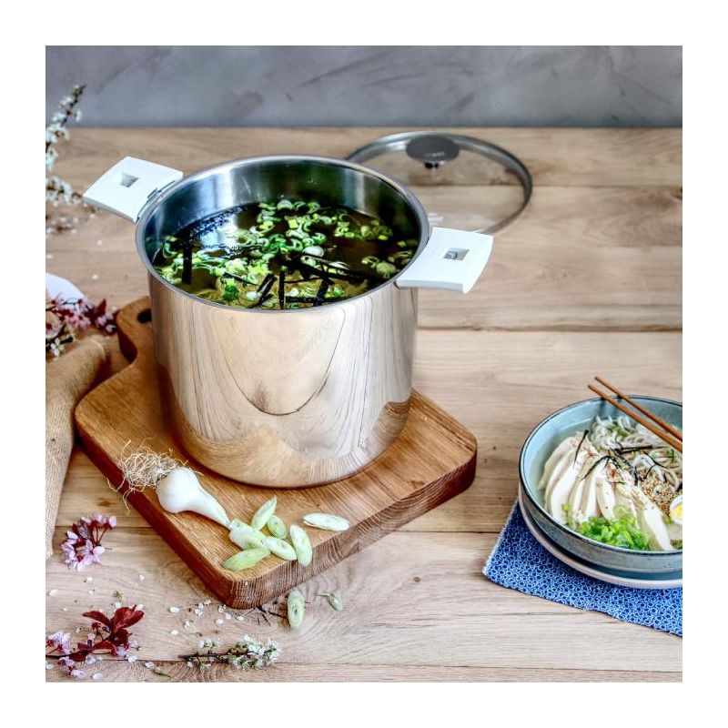 Marmite inox Mutine amovible