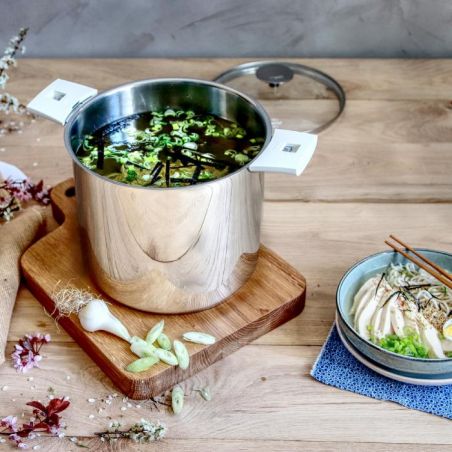 Marmite inox Mutine amovible