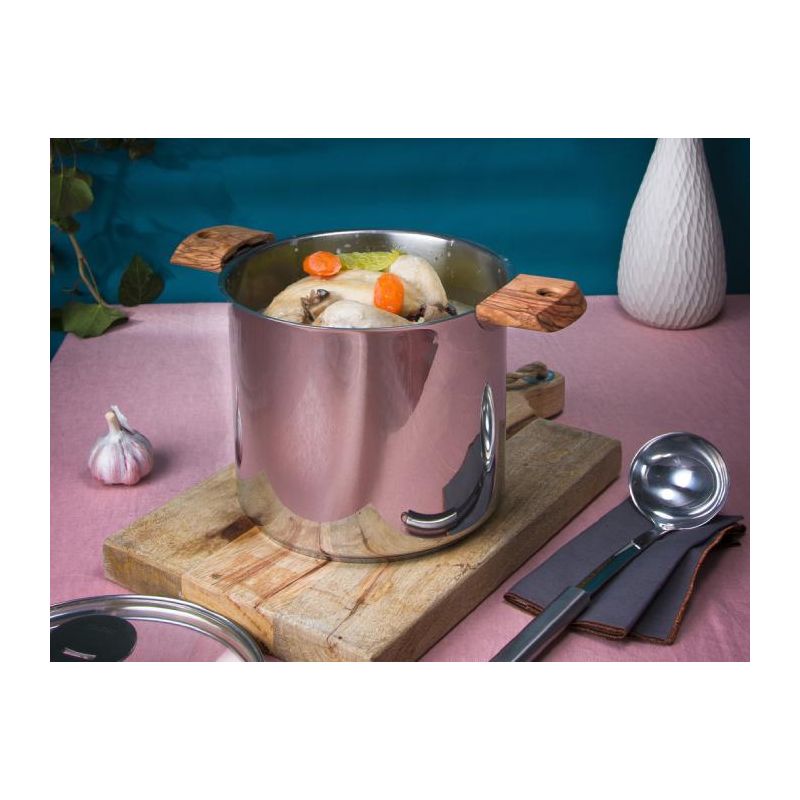 Marmite inox Mutine amovible