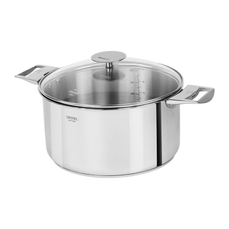 Faitout inox Casteline amovible