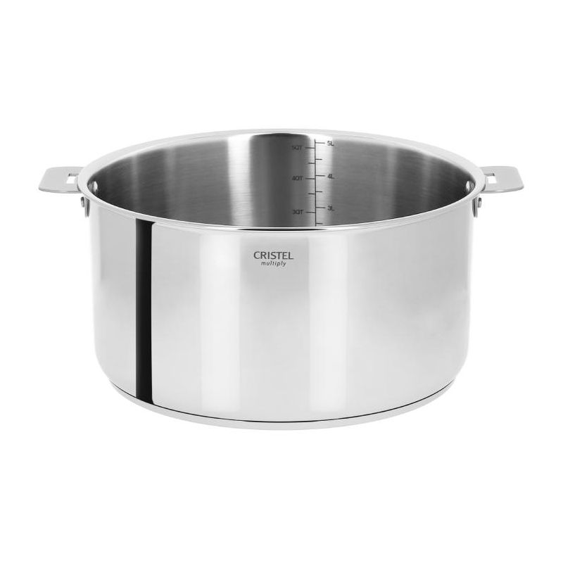 Faitout inox Casteline amovible