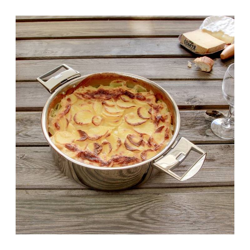 Sauteuse inox Casteline amovible