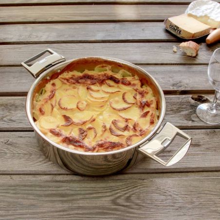 Sauteuse inox Casteline amovible