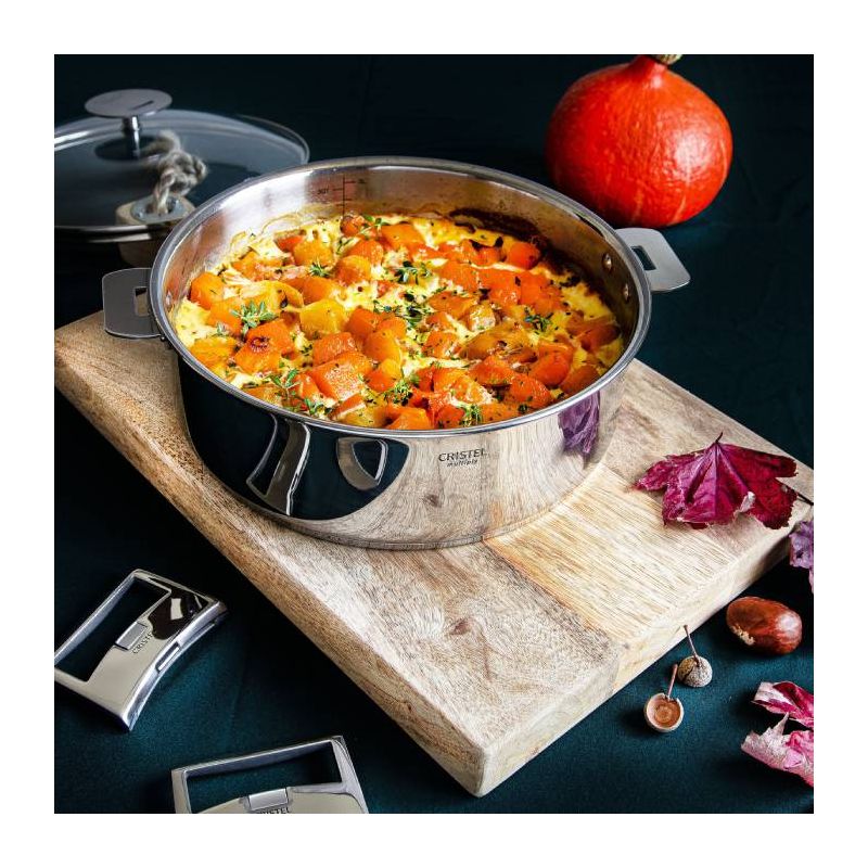 Sauteuse inox Casteline amovible