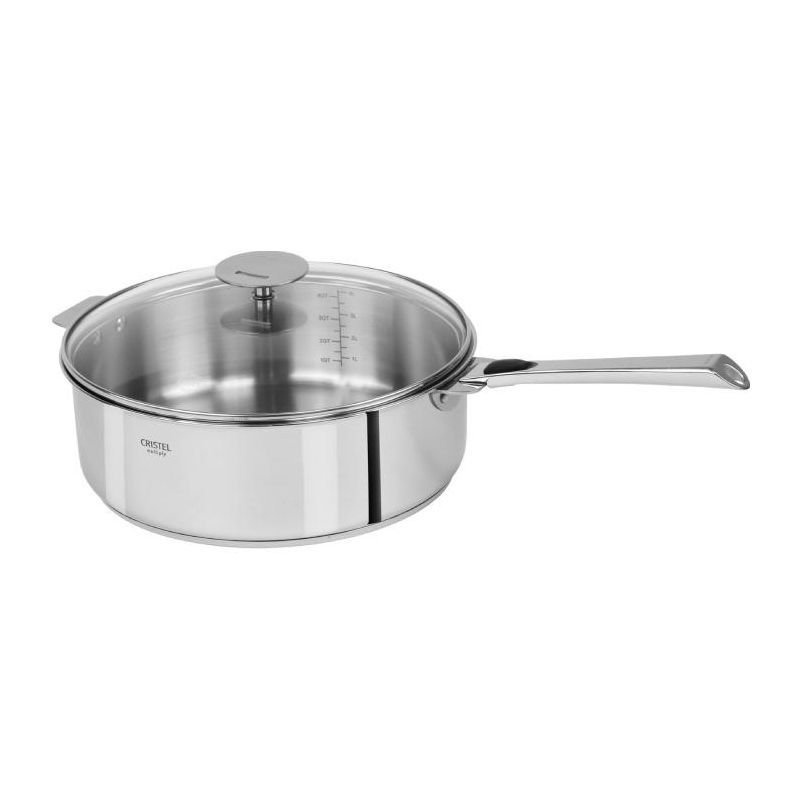 Sauteuse inox Casteline amovible