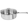 Sauteuse inox Casteline amovible