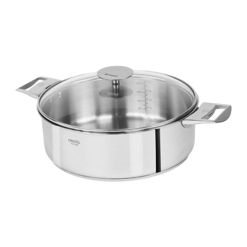 Sauteuse inox Casteline amovible