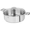 Sauteuse inox Casteline amovible
