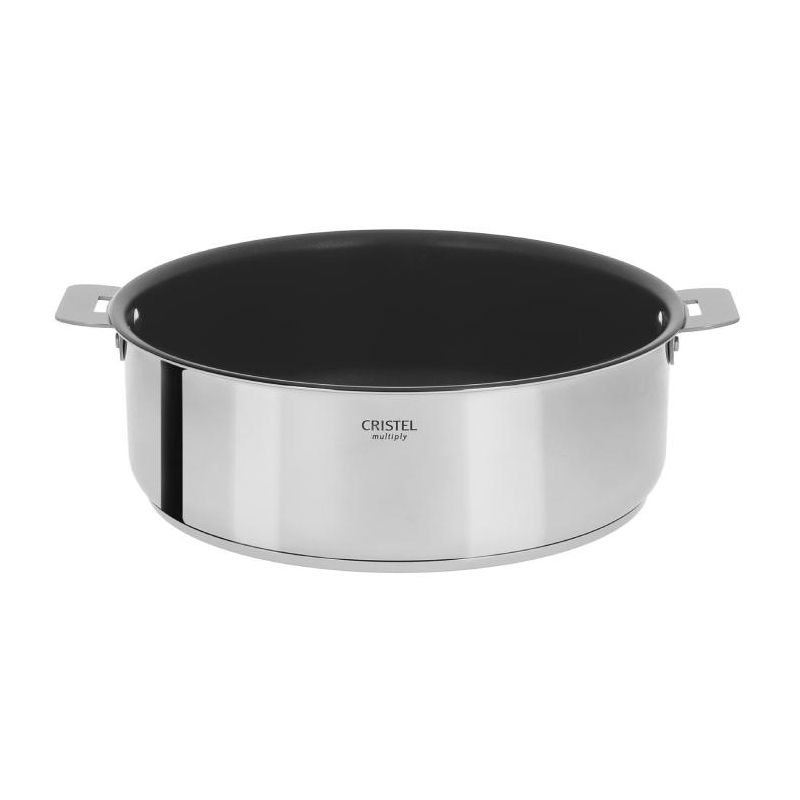 Sauteuse inox anti-adhésive Casteline amovible