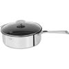 Sauteuse inox anti-adhésive Casteline amovible