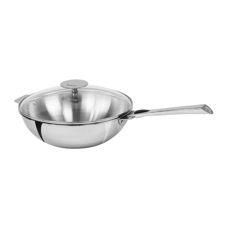 Wok inox Cristel Casteline amovible