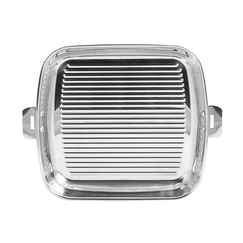 Gril inox carré Casteline amovible