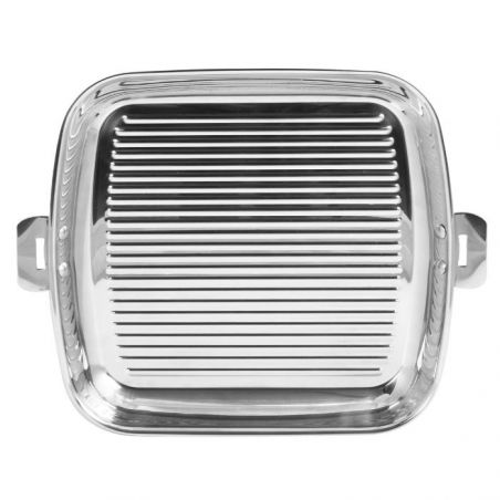 Gril inox carré Casteline amovible