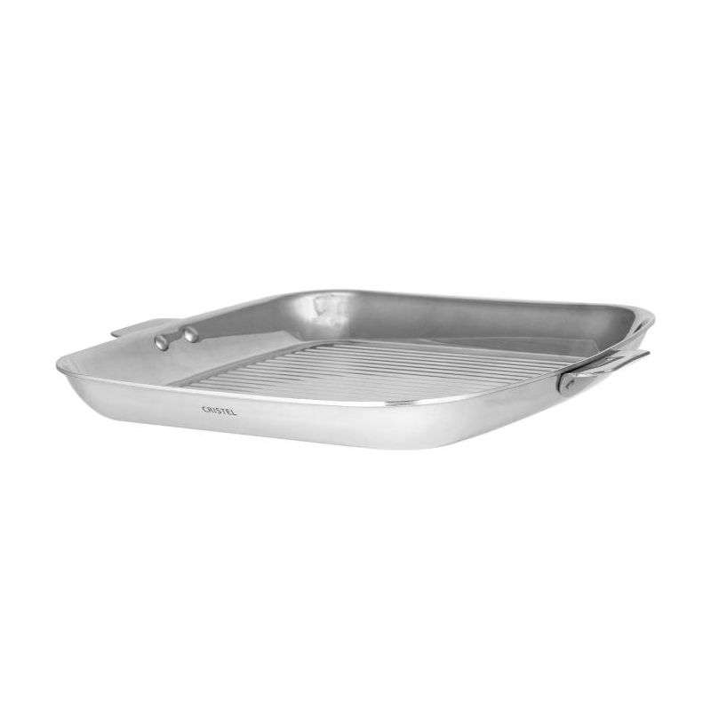 Gril inox carré Casteline amovible