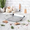 Gril inox carré Casteline amovible