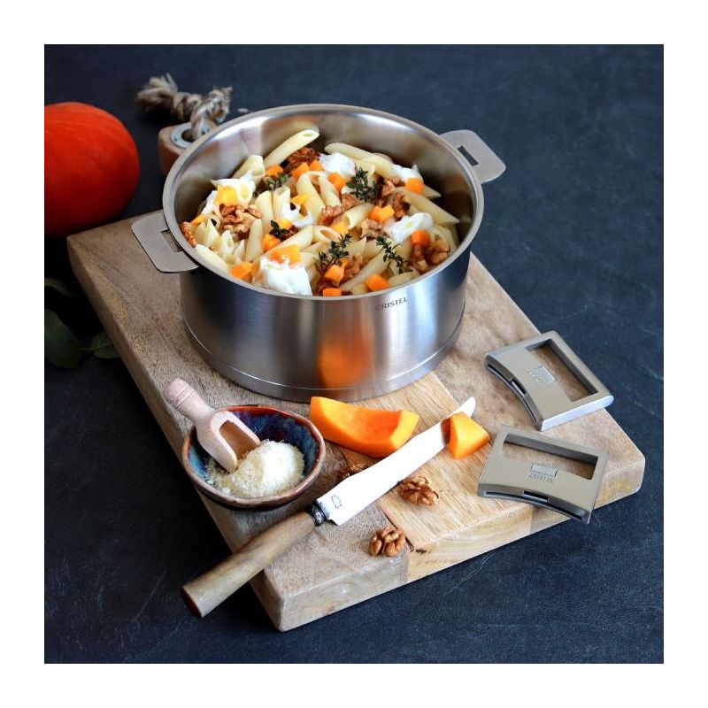 Casserole inox Strate amovible