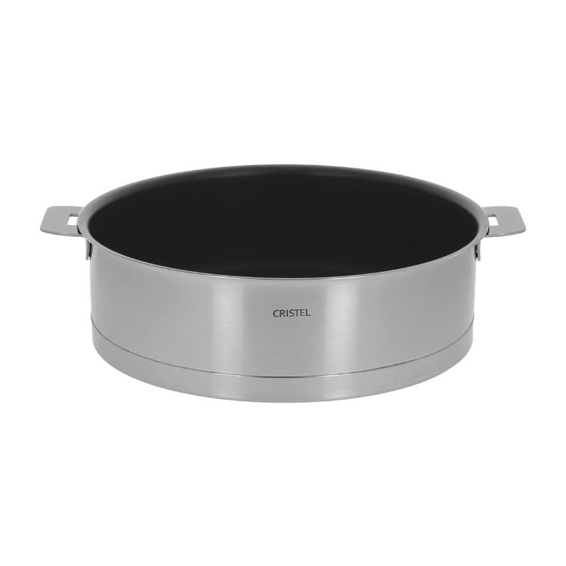 Sauteuse inox anti-adhésive Strate amovible