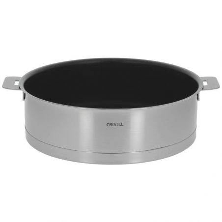 Sauteuse inox anti-adhésive Strate amovible - Cristel