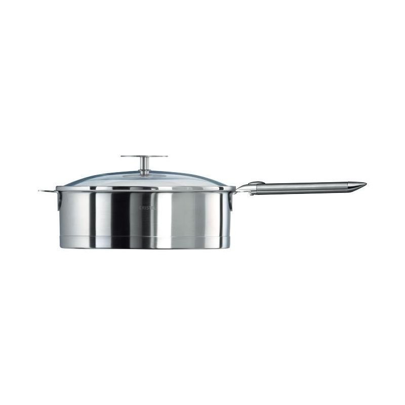 Sauteuse inox anti-adhésive Strate amovible