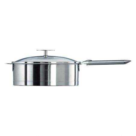 Sauteuse inox anti-adhésive Strate amovible