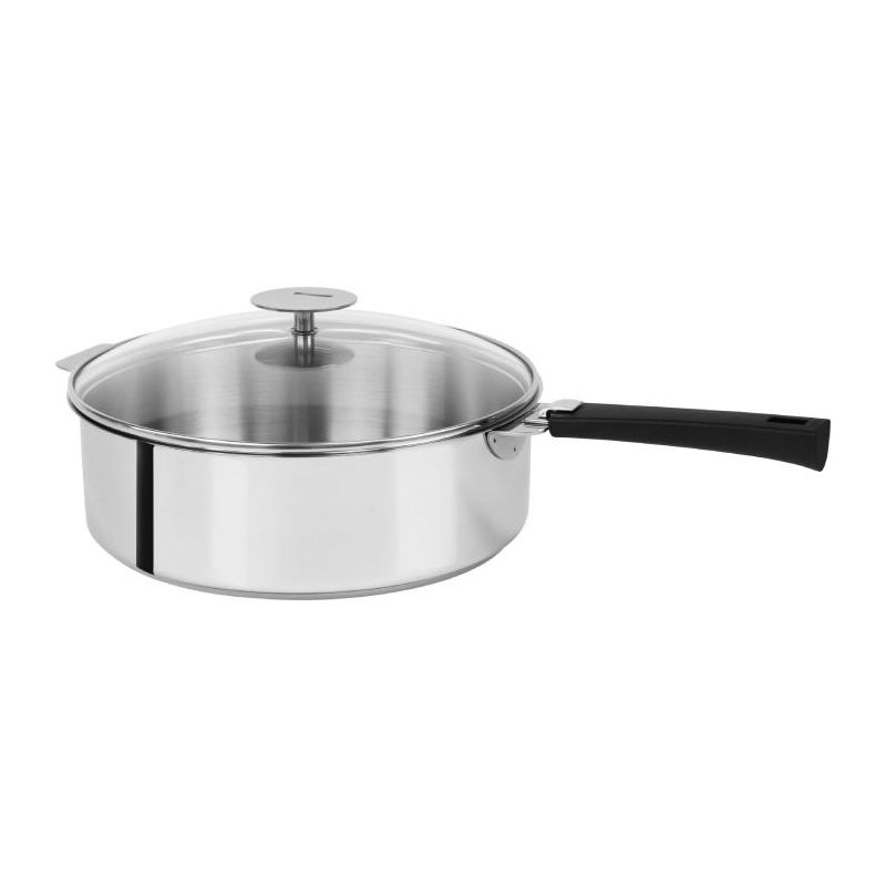 Sauteuse inox Mutine amovible