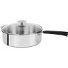 Sauteuse inox Mutine amovible
