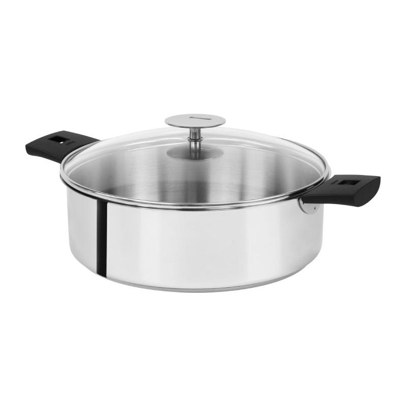 Sauteuse inox Mutine amovible