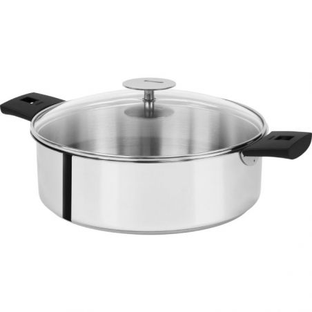 Sauteuse inox Mutine amovible