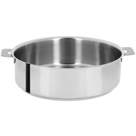 Sauteuse inox Mutine amovible - Cristel