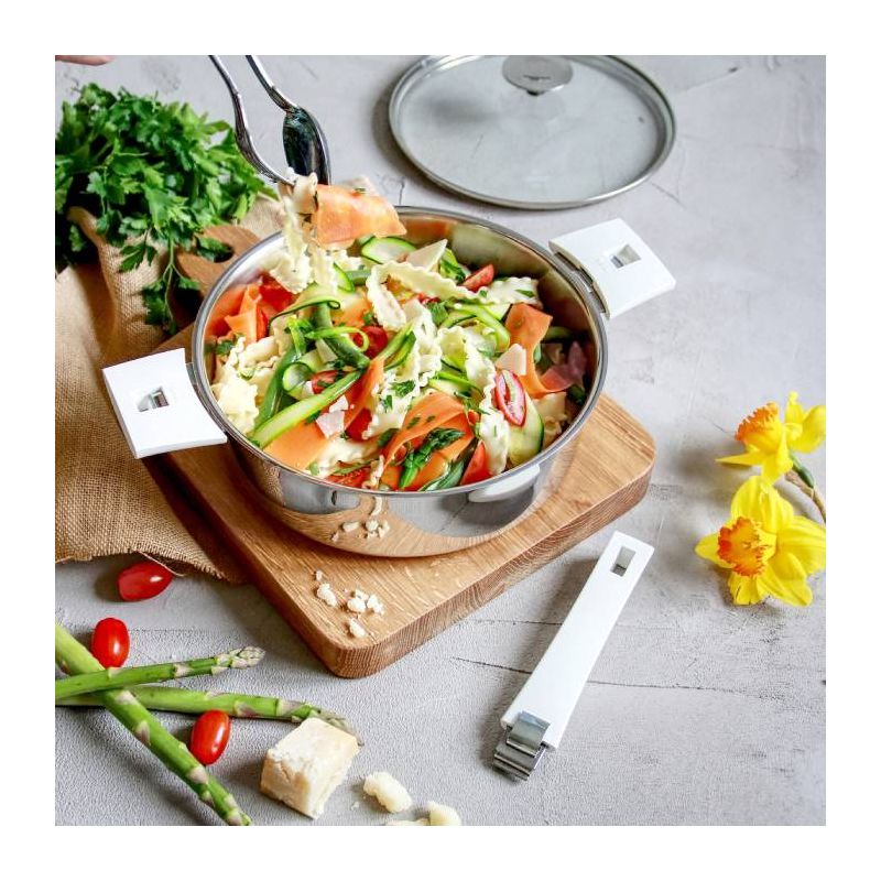 Sauteuse inox Mutine amovible