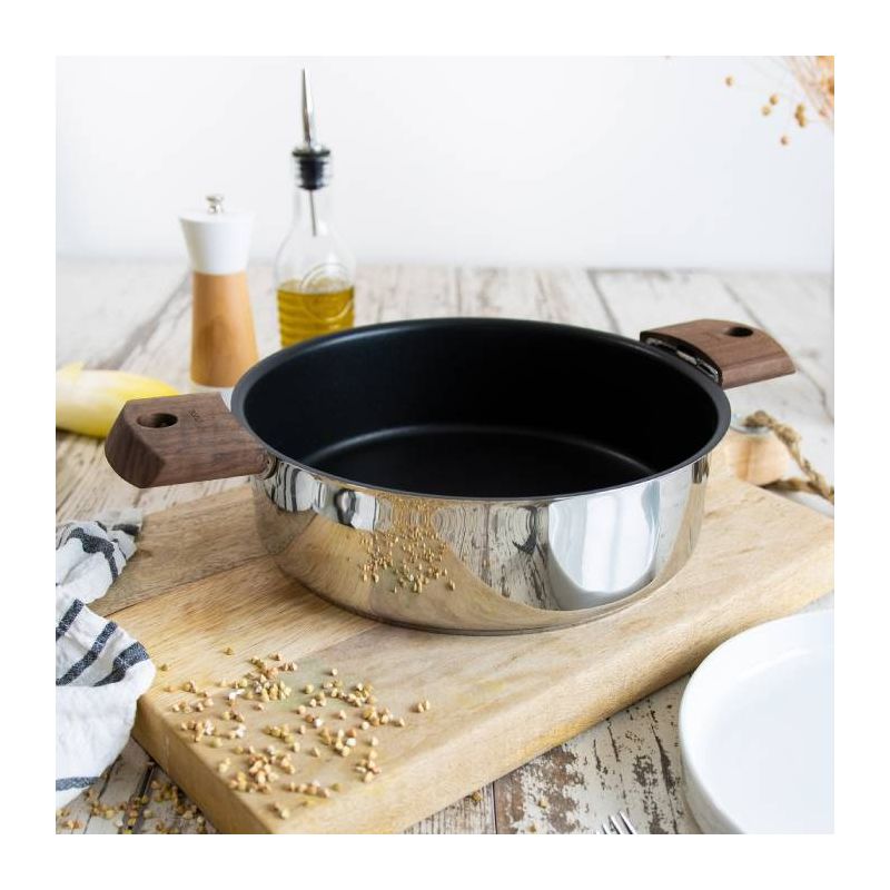 Sauteuse CRISTEL anti-adhésive Mutine amovible