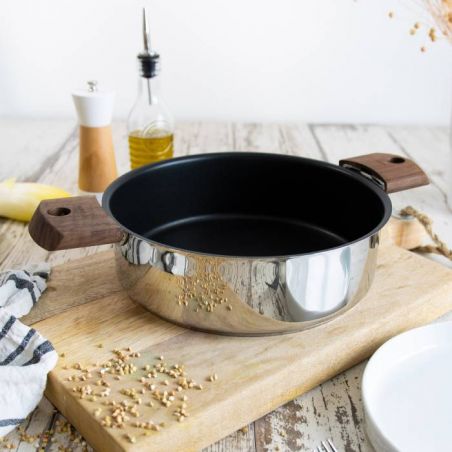 Sauteuse CRISTEL anti-adhésive Mutine amovible