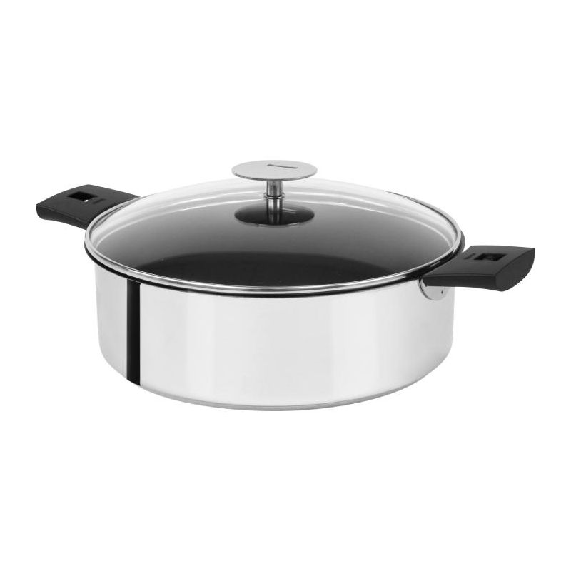Sauteuse inox anti-adhésive Mutine amovible