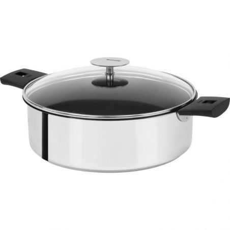 Sauteuse inox anti-adhésive Mutine amovible