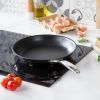 Poêle inox anti-adhésive Castel'Pro poignée fixe