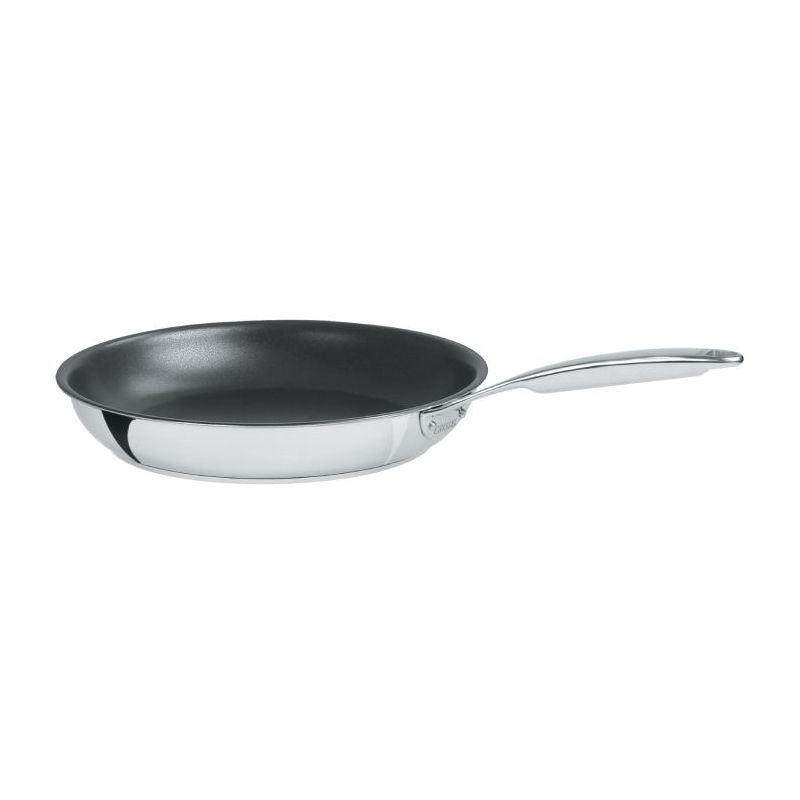 Poêle inox anti-adhésive Castel'Pro poignée fixe