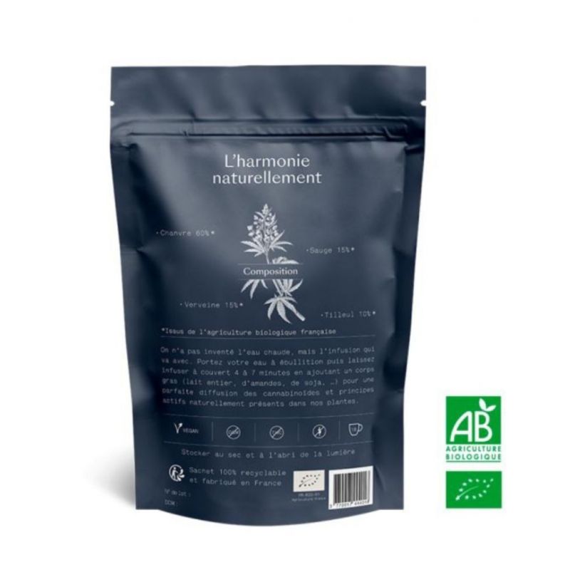 Infusion Chanvre CBD La Nocturne - 35 gr