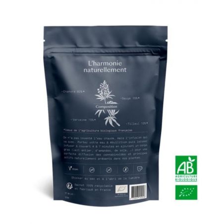 Infusion Chanvre CBD La Nocturne - 35 gr