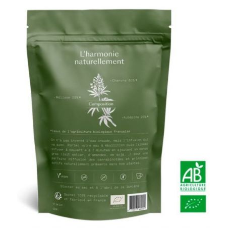 Infusion Chanvre CBD La Relaxante - 35 gr